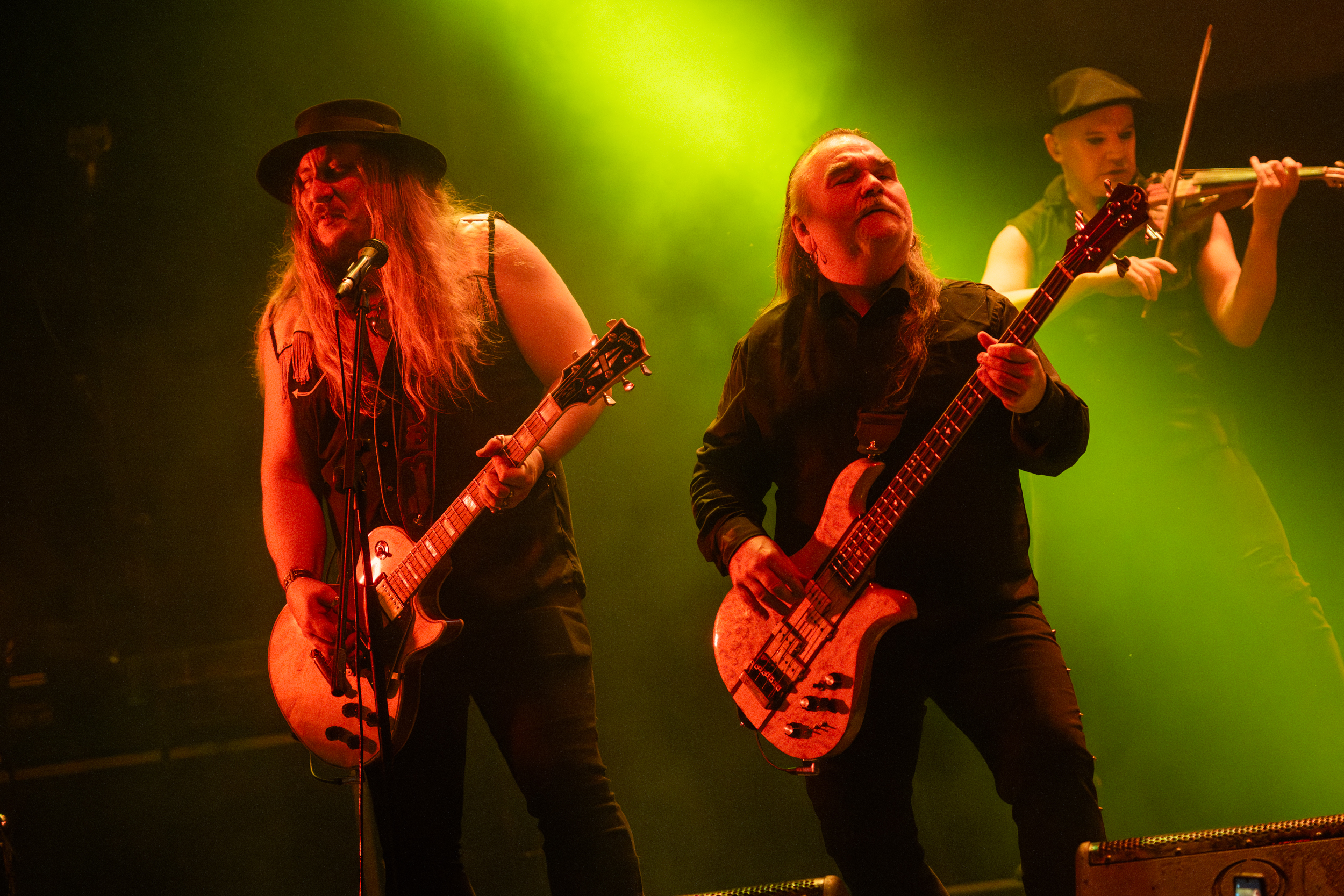 Korpiklaani: Espíritu festivo